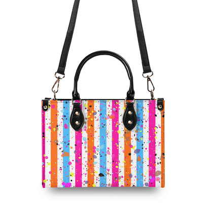 COLORFUL HAIR DONT CARE • THE LEATHER TOTE