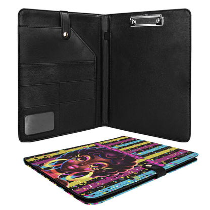 UNAPOLOGETICALLY BOLD • THE LEATHER PADFOLIO