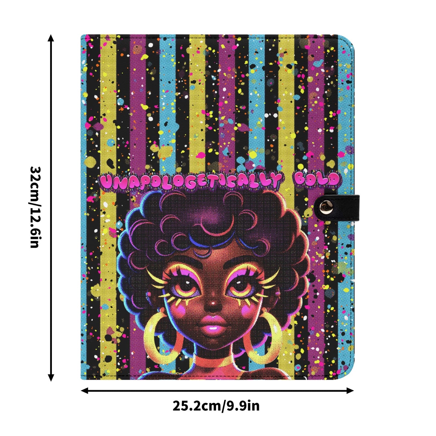 UNAPOLOGETICALLY BOLD • THE LEATHER PADFOLIO