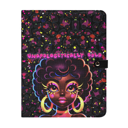 UNAPOLOGETICALLY BOLD • THE LEATHER PADFOLIO