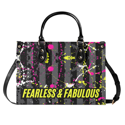 FEARLESS & FABULOUS • THE LEATHER TOTE