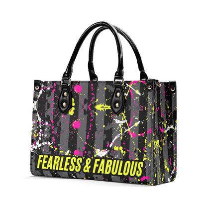 FEARLESS & FABULOUS • THE LEATHER TOTE