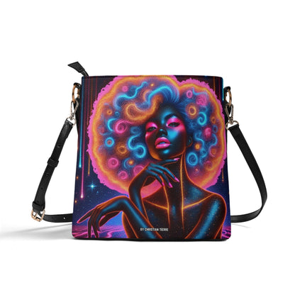 CONFIDENCE MAKES YOU GLOW • THE SHOULDER BAG