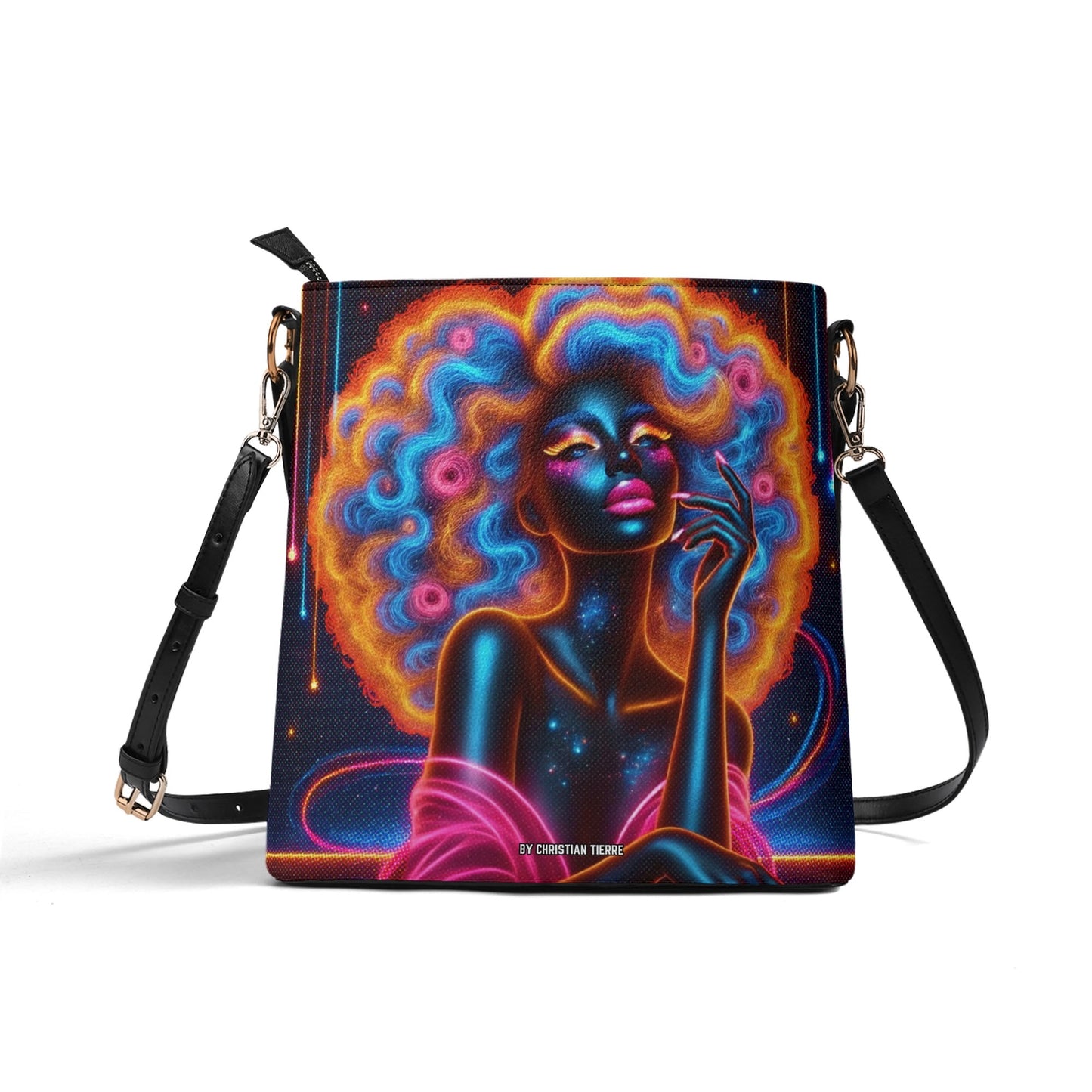 CONFIDENCE MAKES YOU GLOW • THE SHOULDER BAG