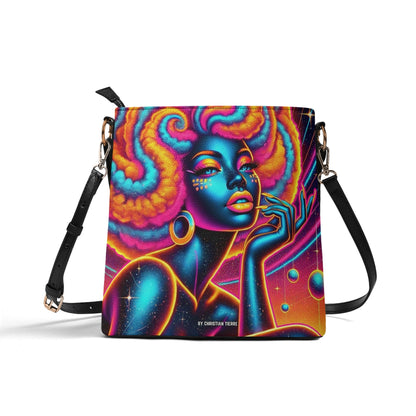 CONFIDENCE MAKES YOU GLOW • THE SHOULDER BAG