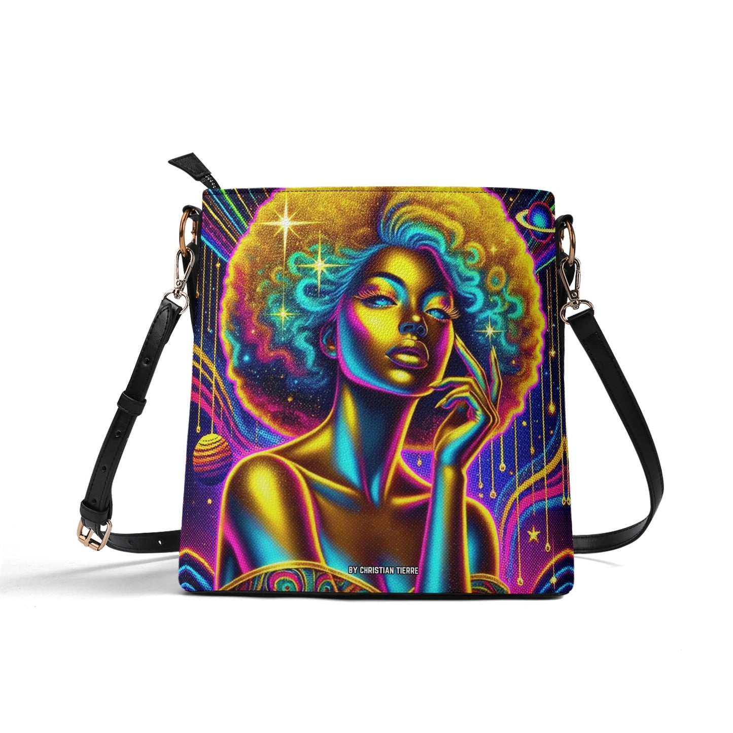 CONFIDENCE MAKES YOU GLOW • THE SHOULDER BAG