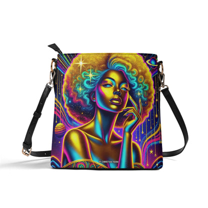 CONFIDENCE MAKES YOU GLOW • THE SHOULDER BAG