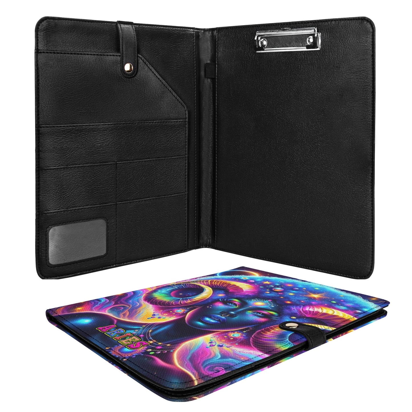 ARIES • THE LEATHER PADFOLIO