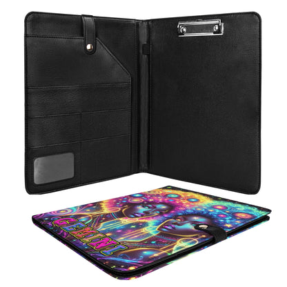 GEMINI • THE LEATHER PADFOLIO