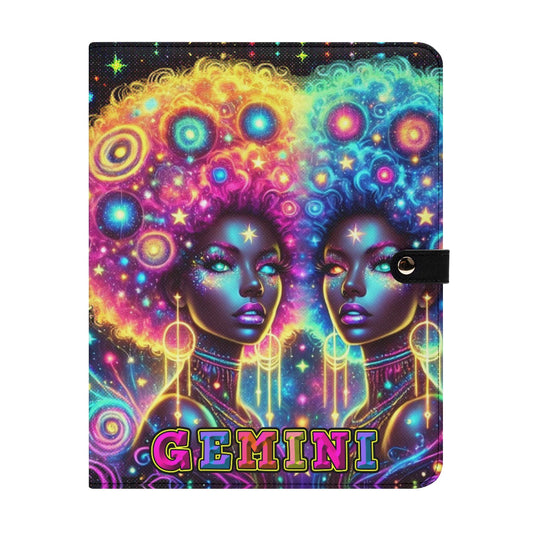 GEMINI • THE LEATHER PADFOLIO