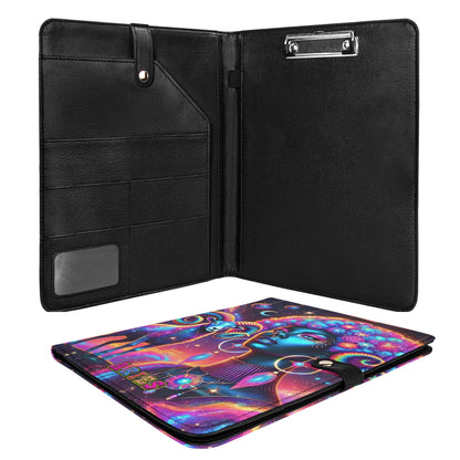 ARIES • THE LEATHER PADFOLIO