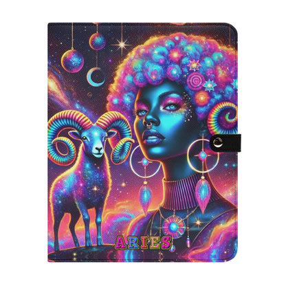 ARIES • THE LEATHER PADFOLIO