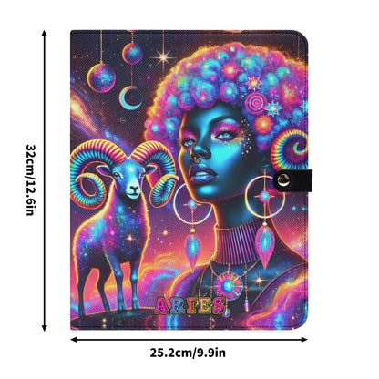 ARIES • THE LEATHER PADFOLIO