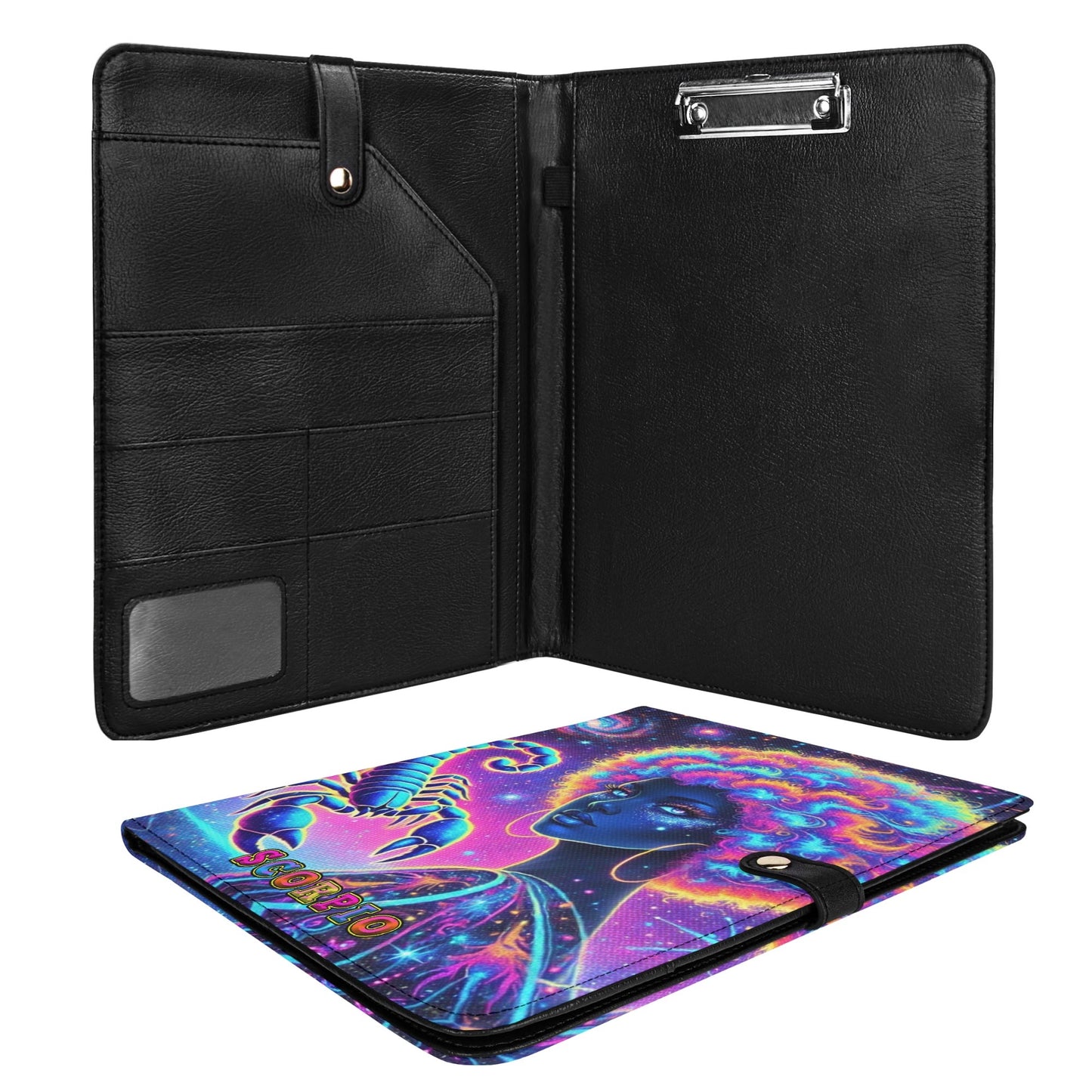 SCORPIO • THE LEATHER PADFOLIO