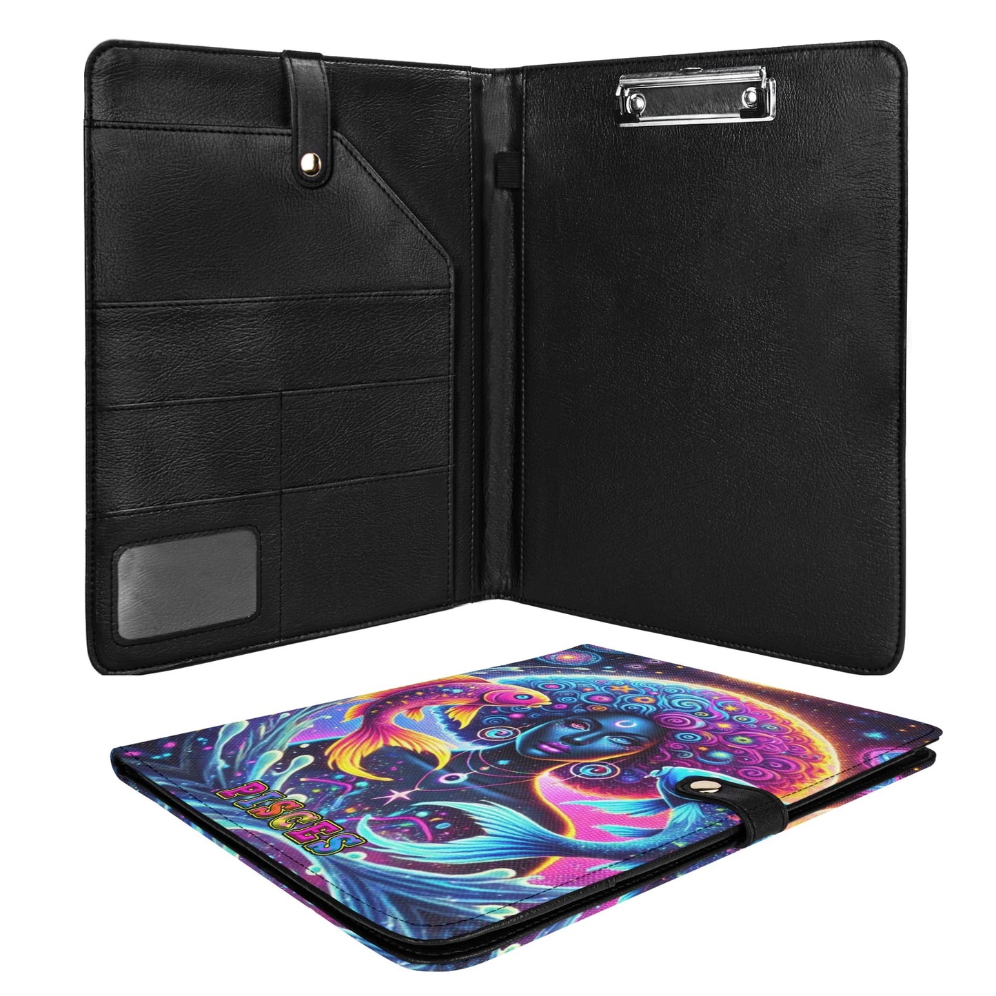 PISCES • THE LEATHER PADFOLIO