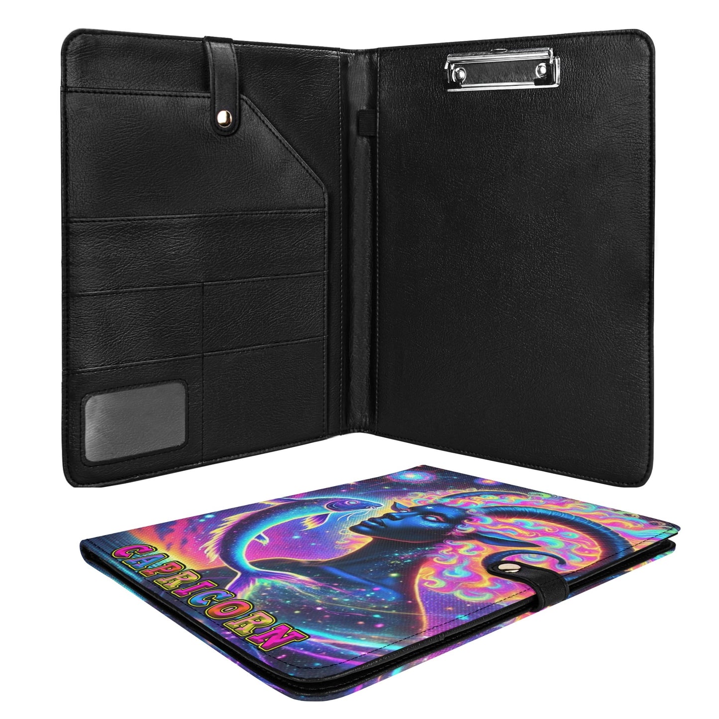 CAPRICORN • THE LEATHER PADFOLIO