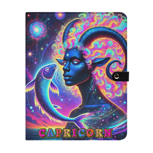 CAPRICORN • THE LEATHER PADFOLIO