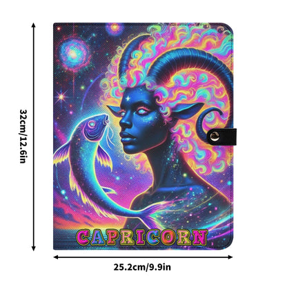 CAPRICORN • THE LEATHER PADFOLIO