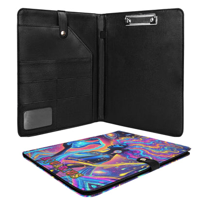 AQUARIUS • THE LEATHER PADFOLIO