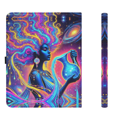 AQUARIUS • THE LEATHER PADFOLIO