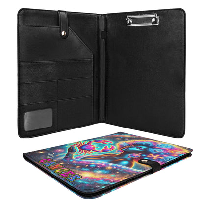 CANCER • THE LEATHER PADFOLIO