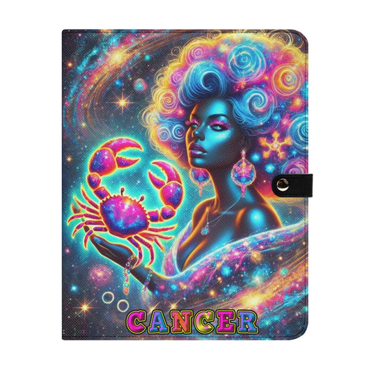 CANCER • THE LEATHER PADFOLIO