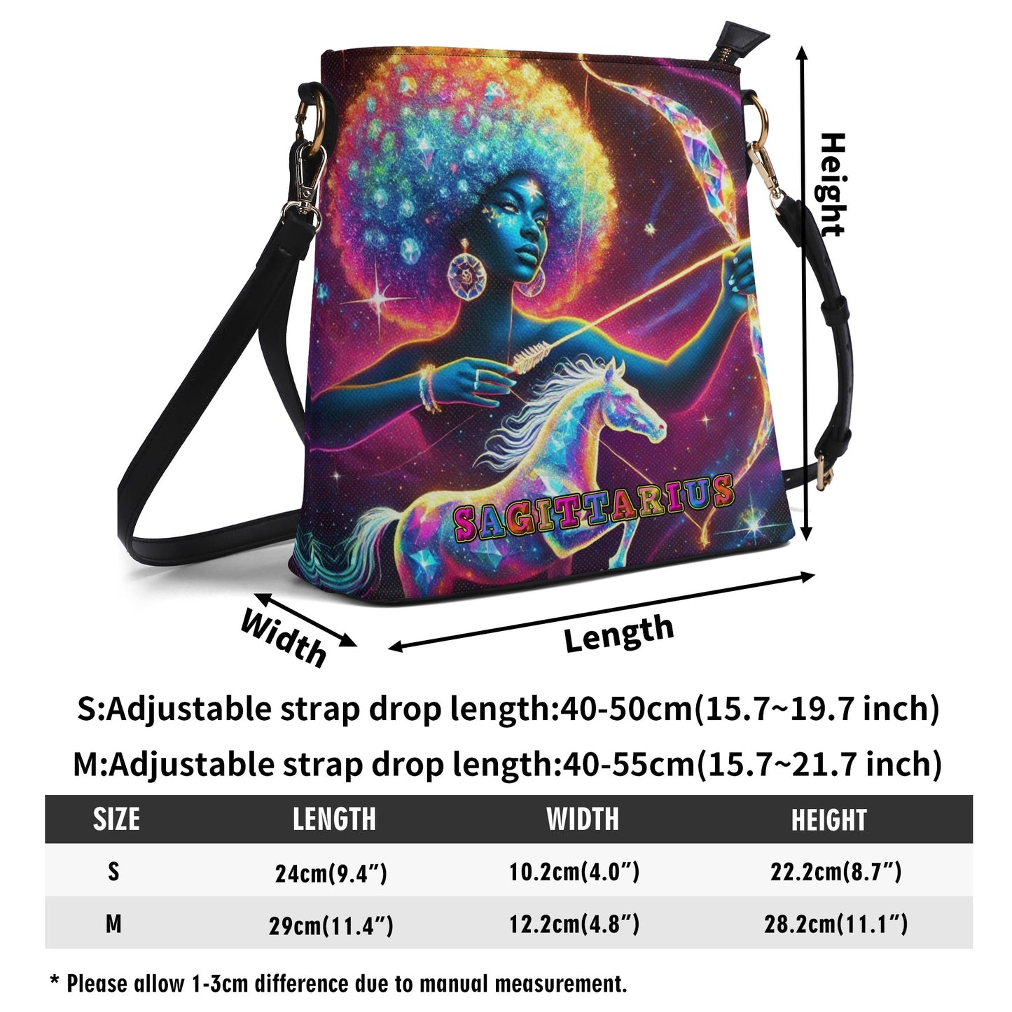 SAGITTARIUS • THE SHOULDER BAG