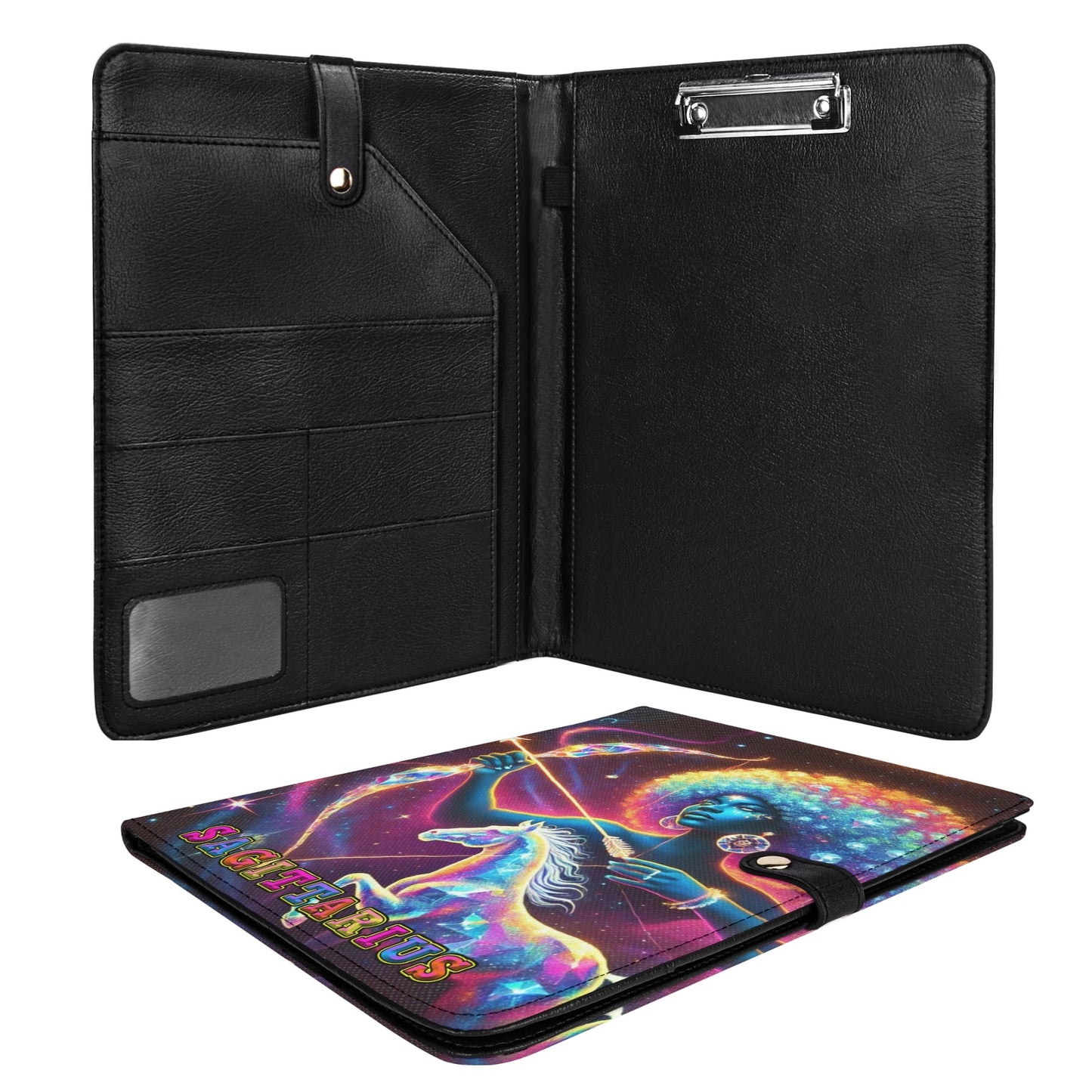 SAGITTARIUS • THE LEATHER PADFOLIO