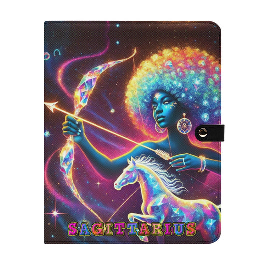 SAGITTARIUS • THE LEATHER PADFOLIO