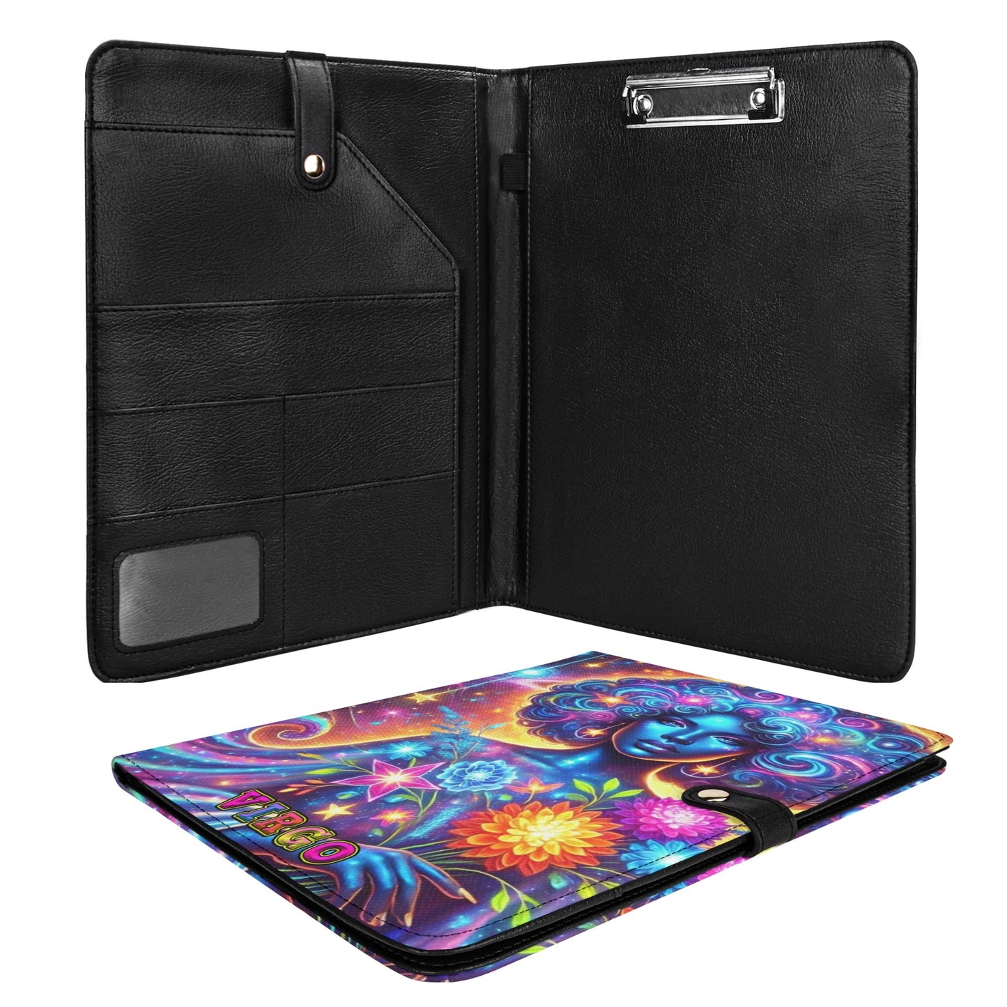 VIRGO • THE LEATHER PADFOLIO