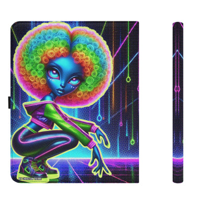 OUTTA THIS WORLD • THE LEATHER PADFOLIO