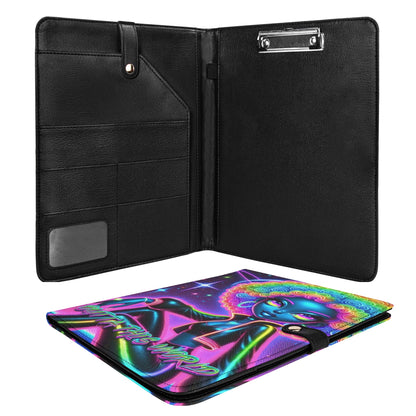 OUTTA THIS WORLD • THE LEATHER PADFOLIO