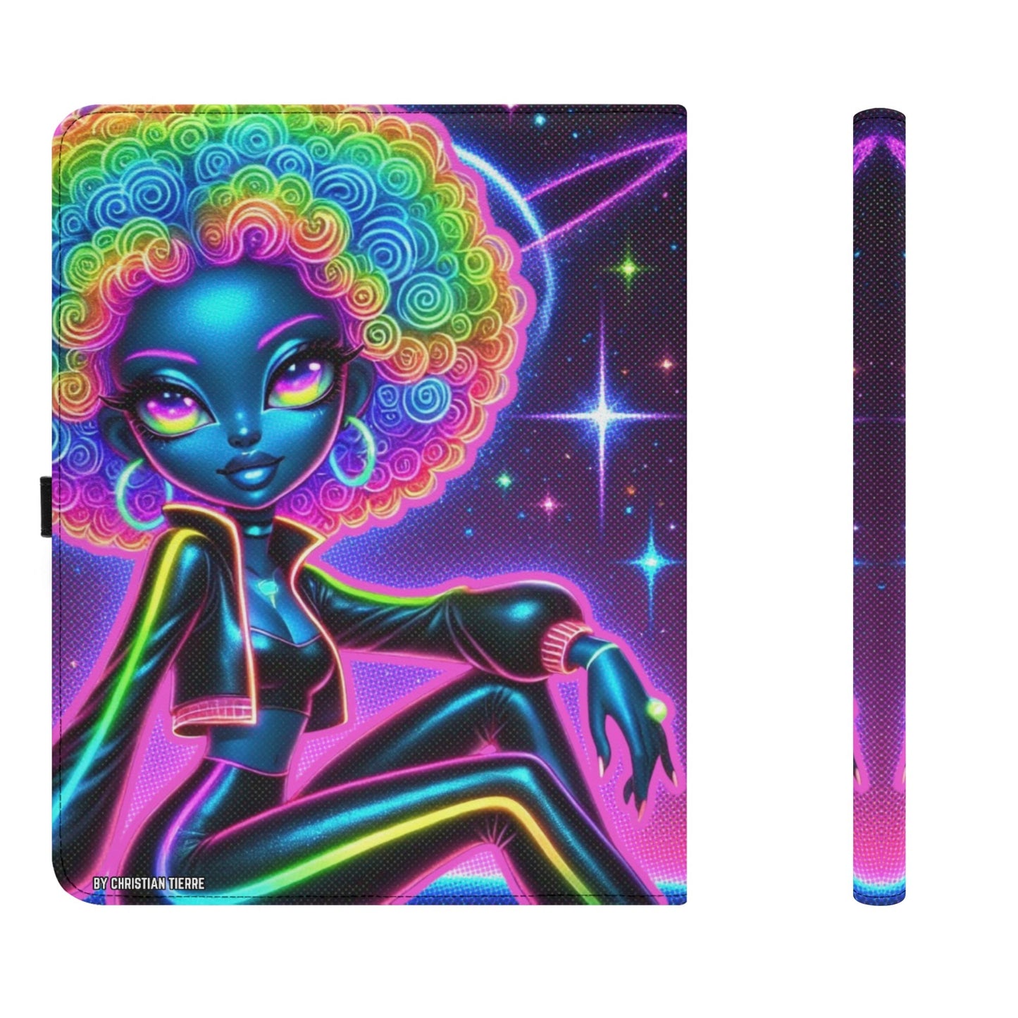 OUTTA THIS WORLD • THE LEATHER PADFOLIO