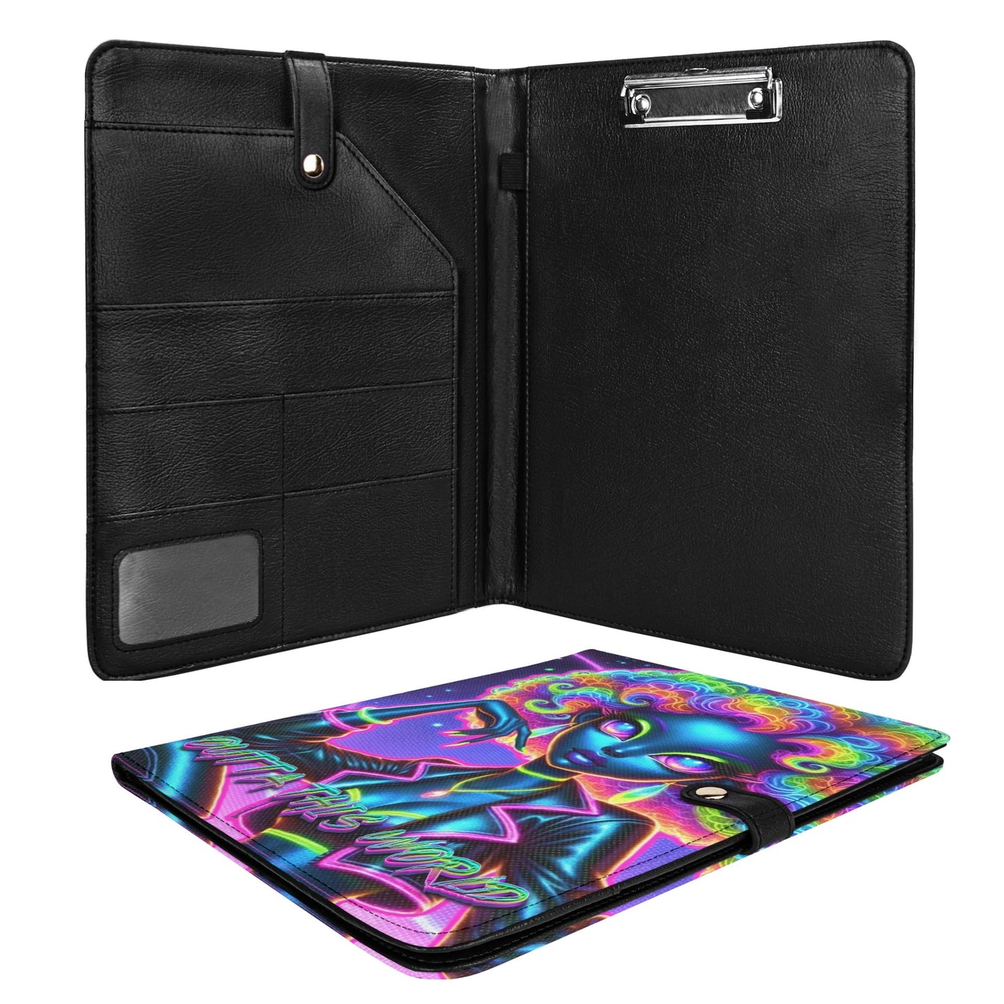 OUTTA THIS WORLD • THE LEATHER PADFOLIO