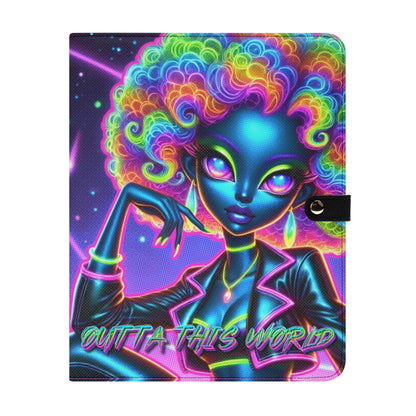 OUTTA THIS WORLD • THE LEATHER PADFOLIO