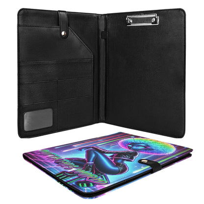 OUTTA THIS WORLD • THE LEATHER PADFOLIO