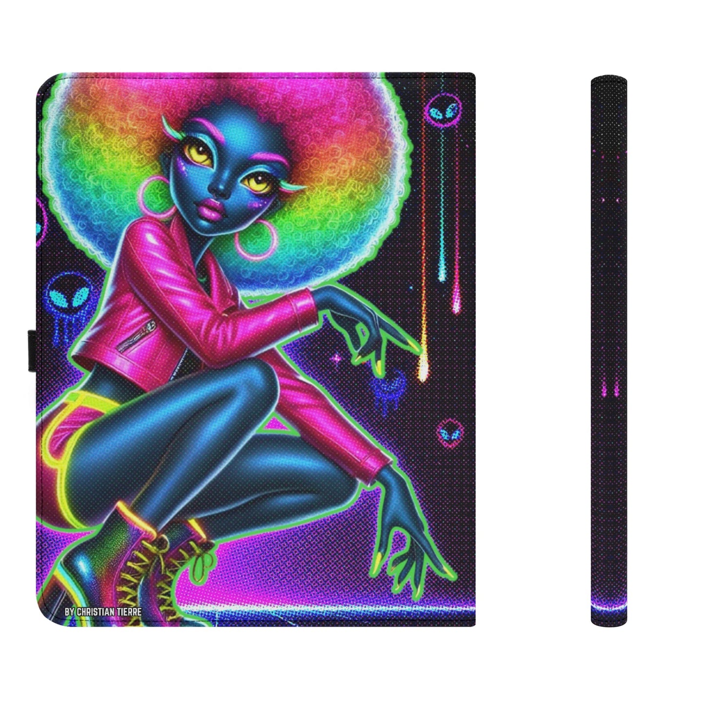 OUTTA THIS WORLD • THE LEATHER PADFOLIO