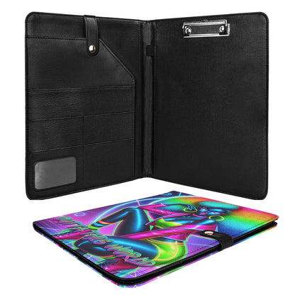 OUTTA THIS WORLD • THE LEATHER PADFOLIO