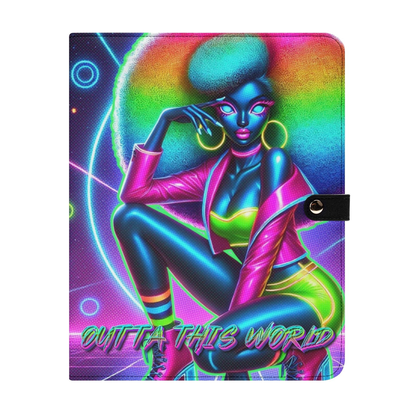 OUTTA THIS WORLD • THE LEATHER PADFOLIO