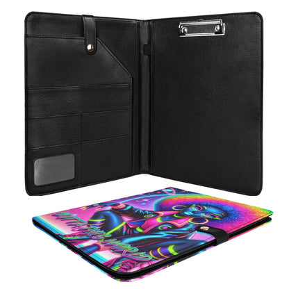 OUTTA THIS WORLD • THE LEATHER PADFOLIO