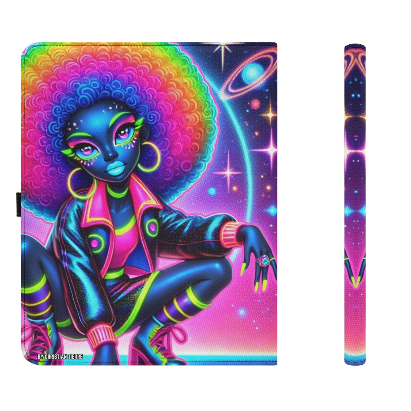 OUTTA THIS WORLD • THE LEATHER PADFOLIO