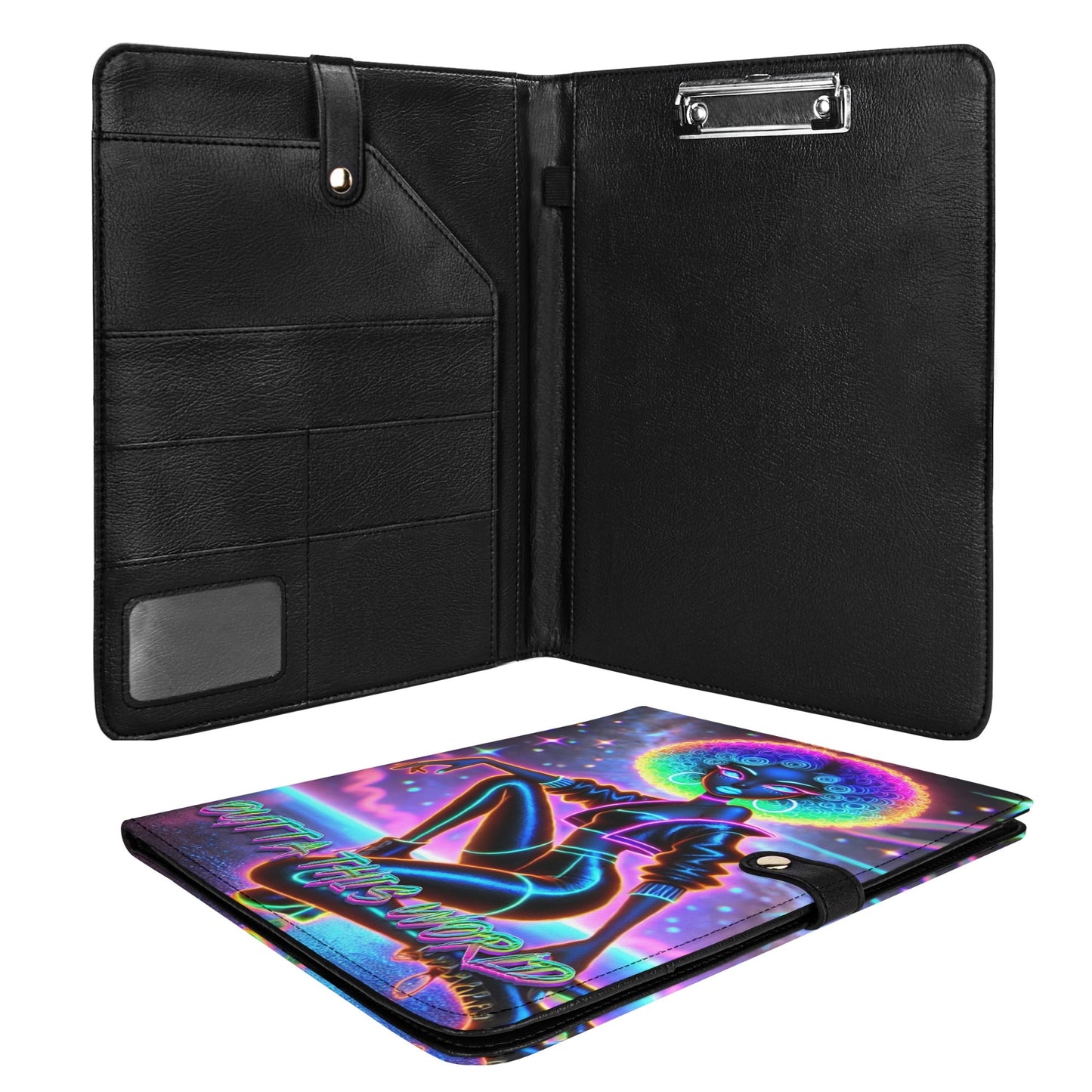 OUTTA THIS WORLD • THE LEATHER PADFOLIO