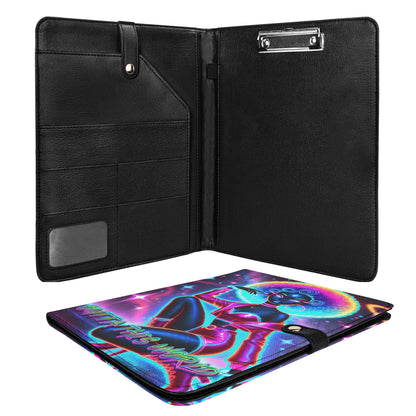 OUTTA THIS WORLD • THE LEATHER PADFOLIO