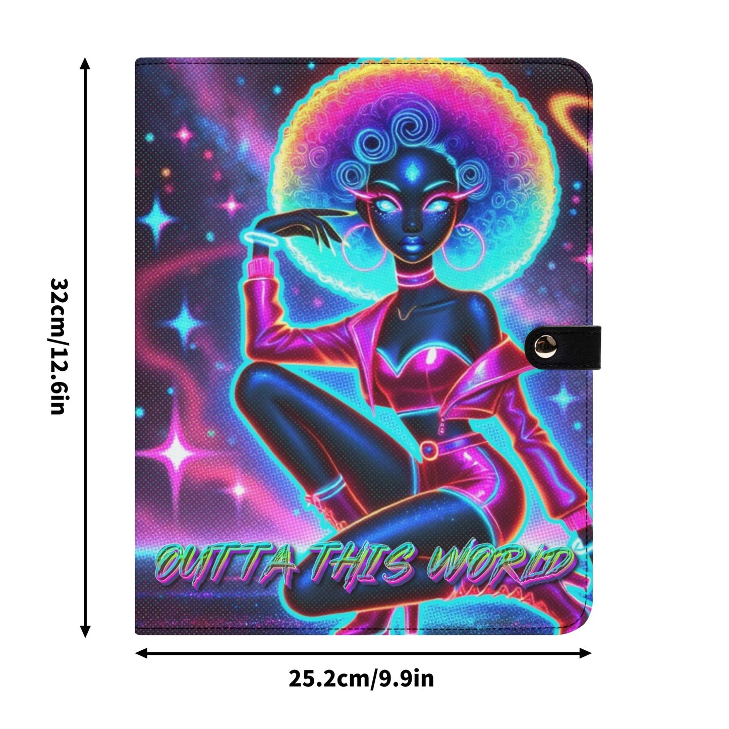 OUTTA THIS WORLD • THE LEATHER PADFOLIO