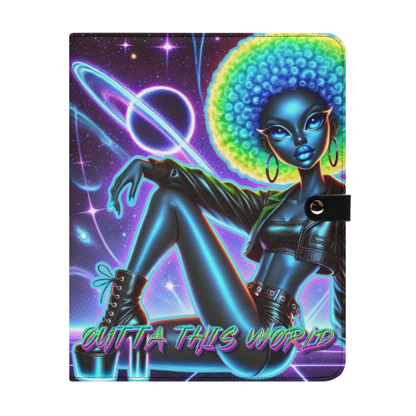 OUTTA THIS WORLD • THE LEATHER PADFOLIO