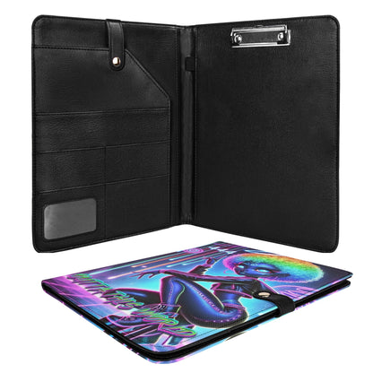 OUTTA THIS WORLD • THE LEATHER PADFOLIO